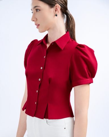 Sơ Mi Kiểu Tay Bồng 10611392