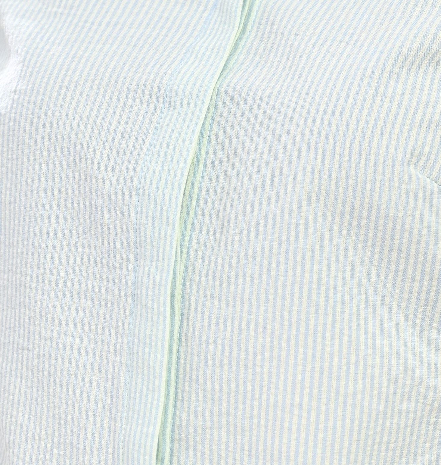 Sơ Mi Sọc Croptop Tay Dài 10611348