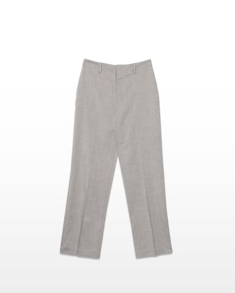 quần tây kaki màu xám