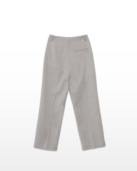 quần tây kaki màu xám