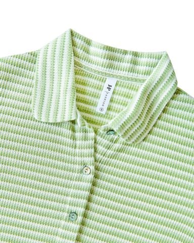 Áo Thun Gân Sọc Polo 10211387