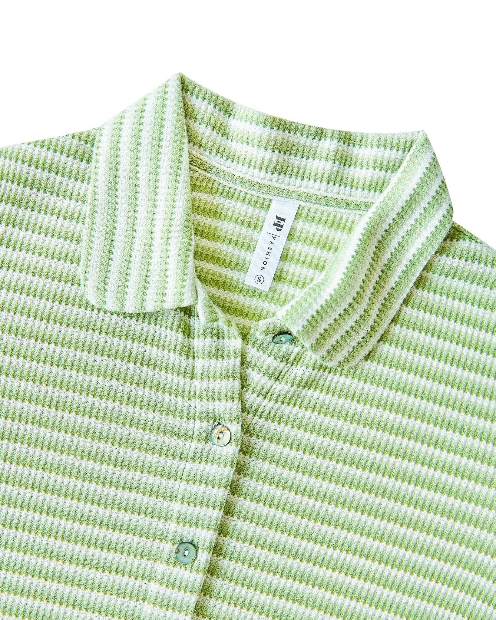 Áo Thun Gân Sọc Polo 10211387