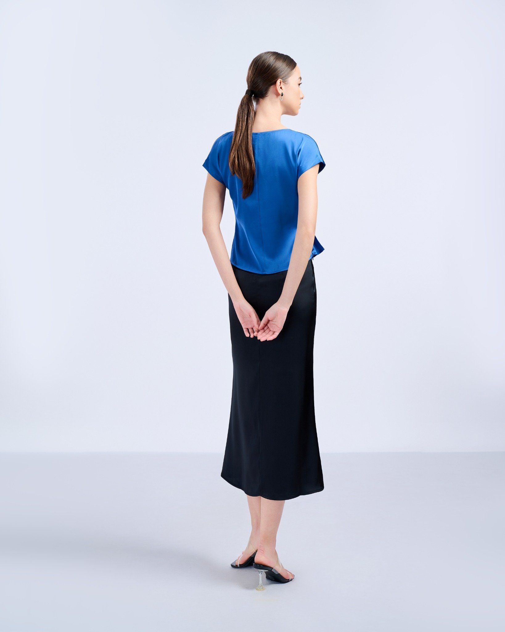 Áo Sơ Mi Kiểu Lụa 10611384