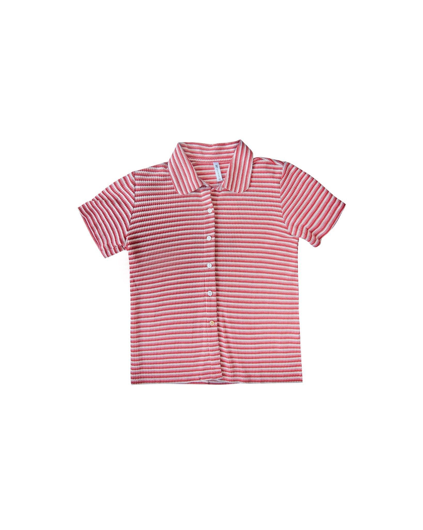 Áo Thun Gân Sọc Polo 10211387