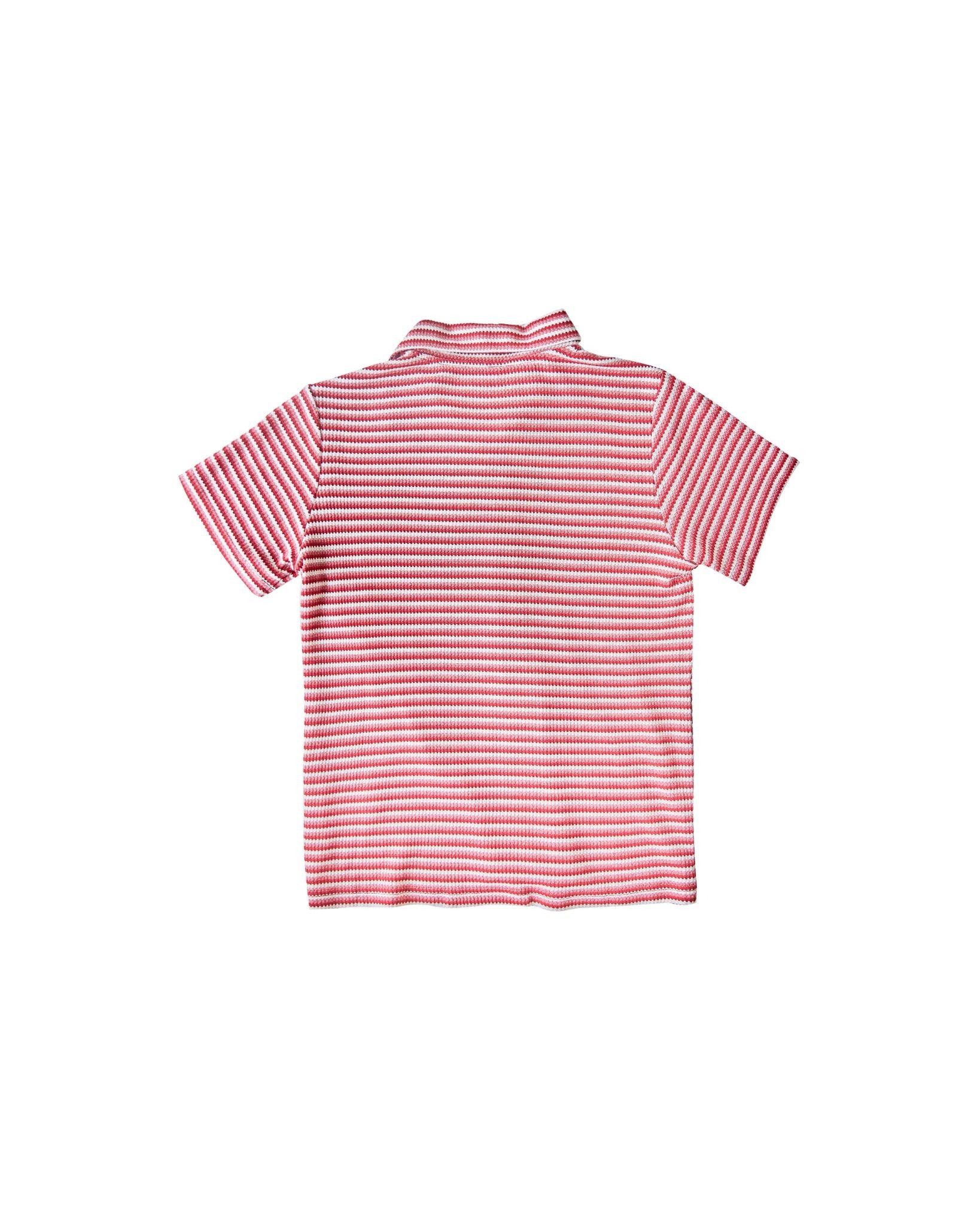 Áo Thun Gân Sọc Polo 10211387