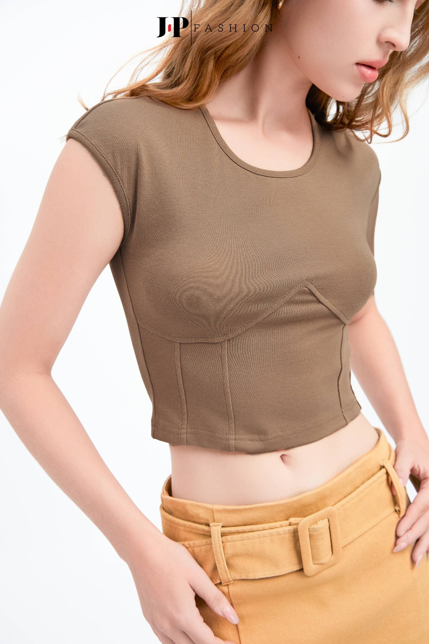 Áo Thun Croptop Ôm Dáng 10211296