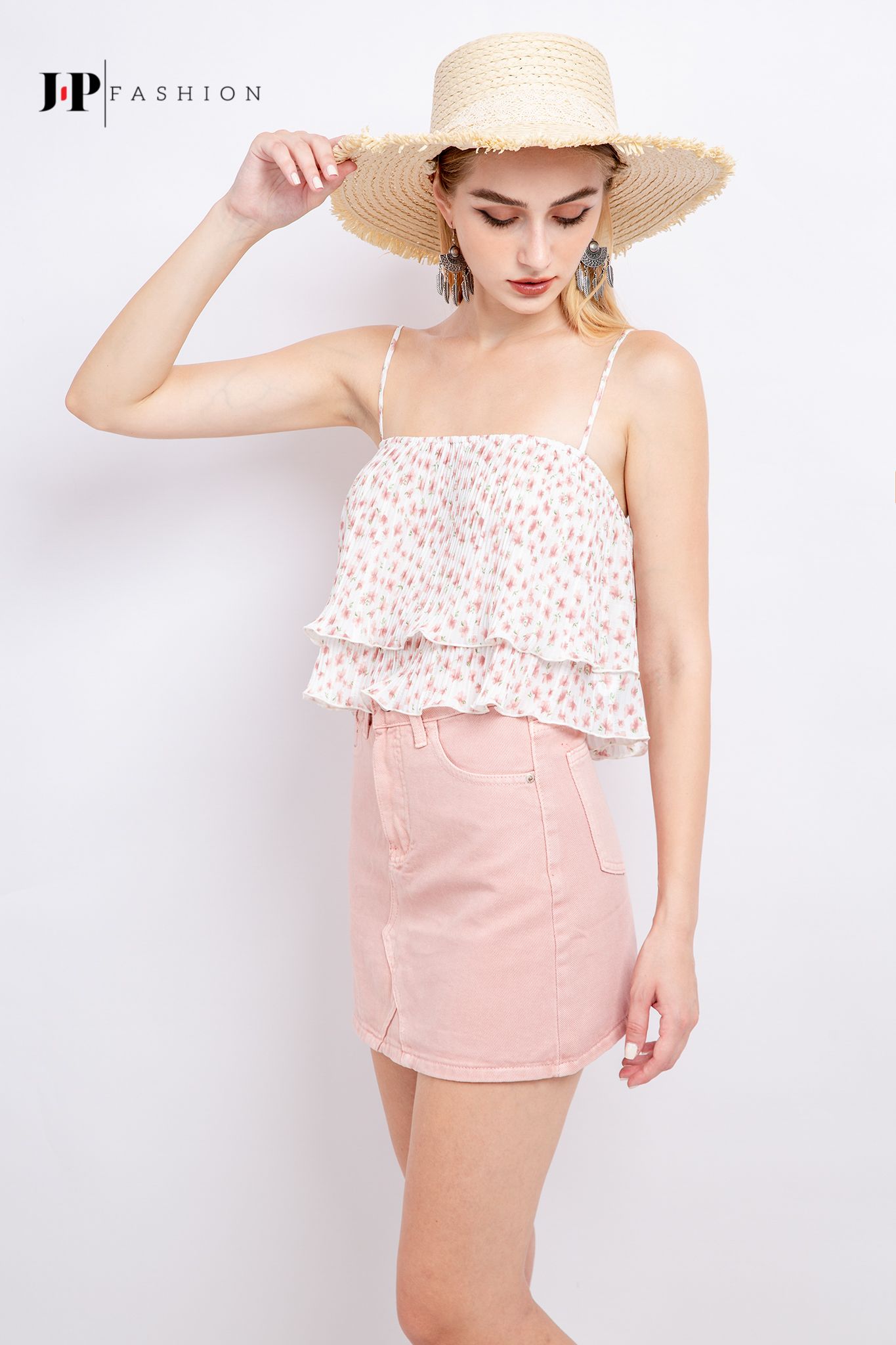 Áo Dây Xếp Ly 10508596