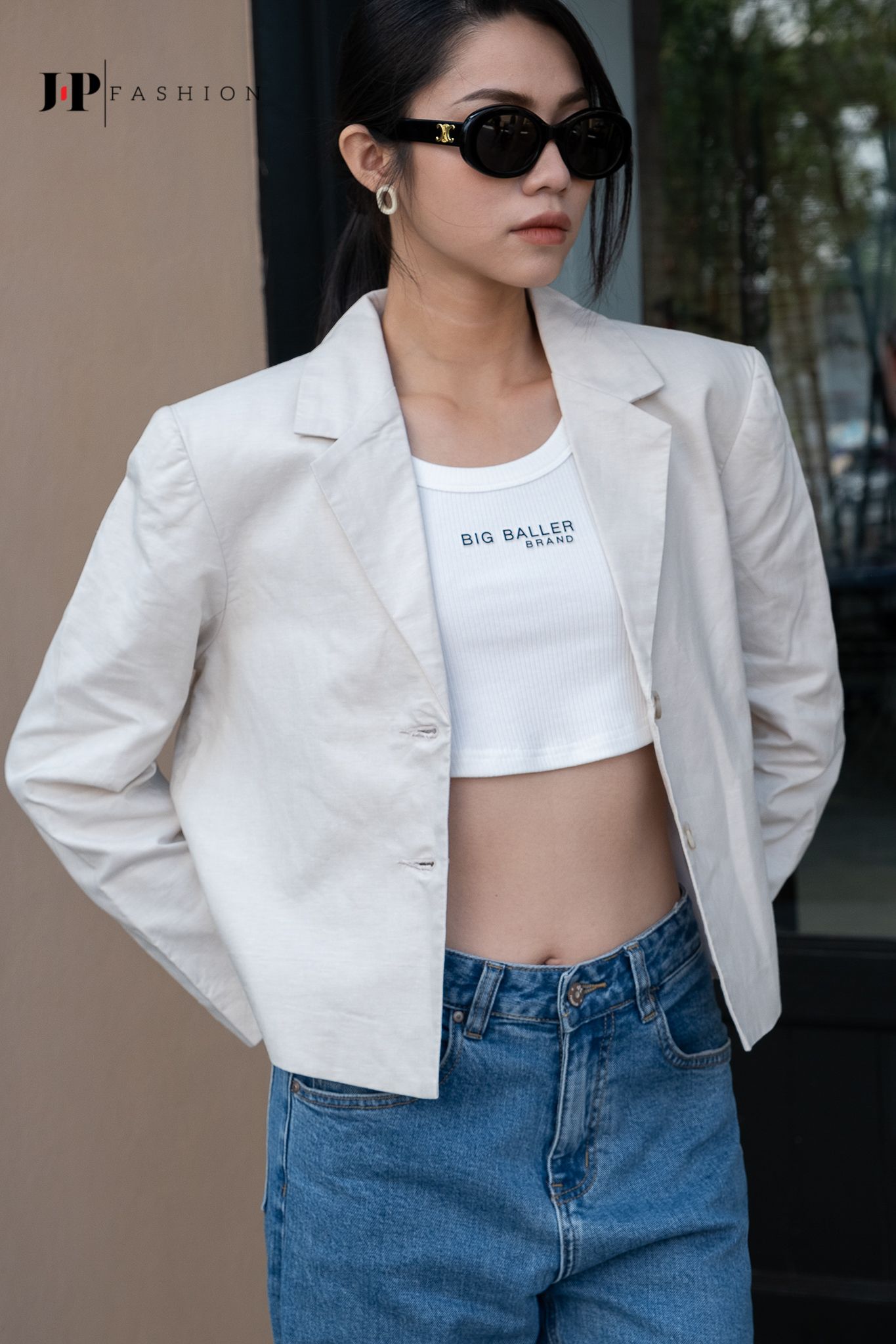 Khoác vest croptop 10708057