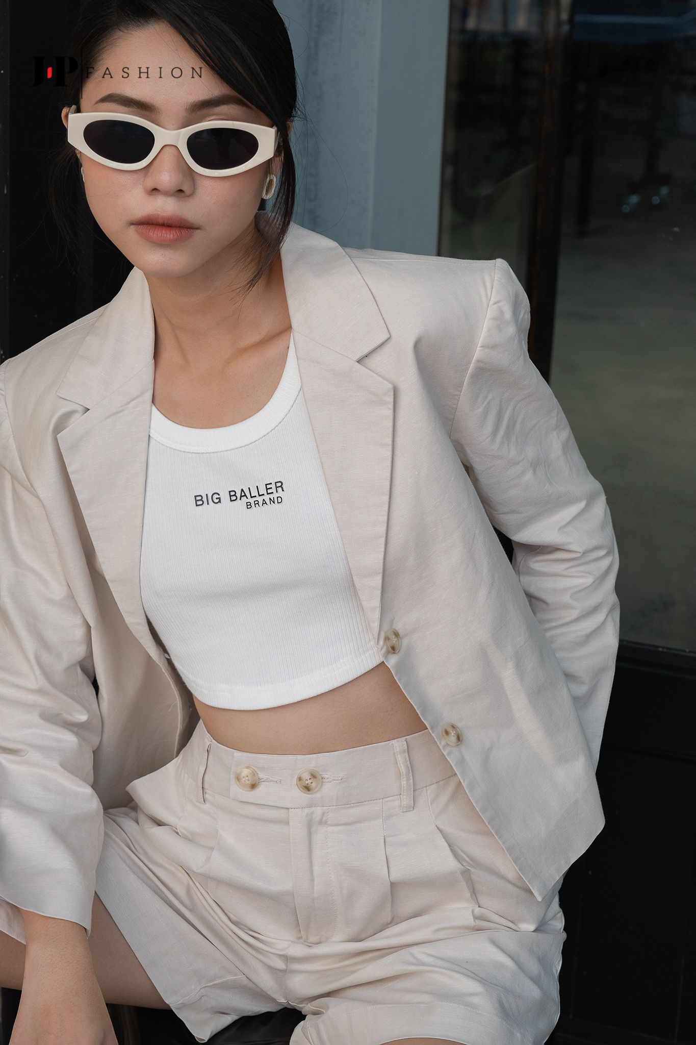 Khoác vest croptop 10708057