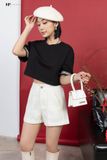 Áo thun croptop ngắn tay