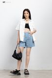 Quần shorts jean