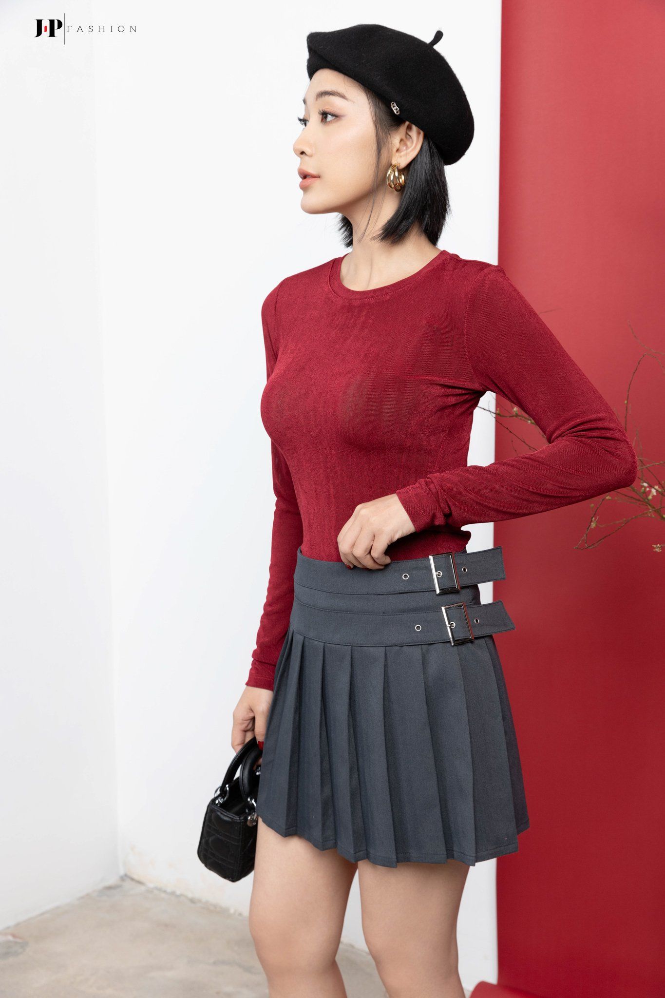 Váy xếp ly 17009476