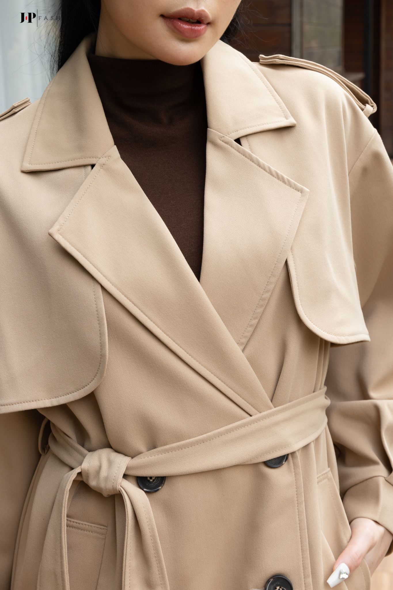 Áo khoác măng tô