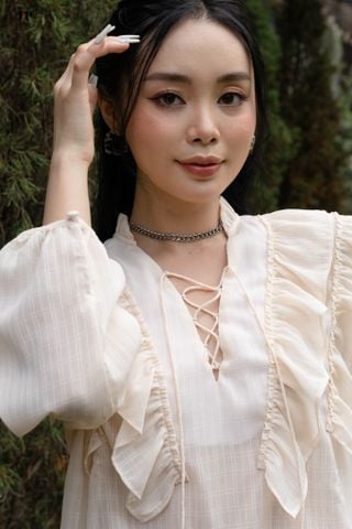Sơ mi kiểu dài tay