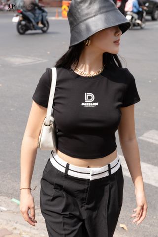 Thun croptop ngắn tay 10209642