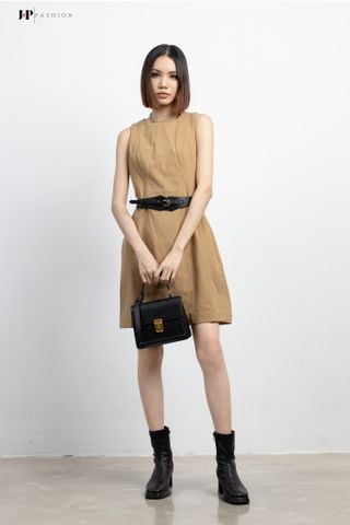 Đầm sát nách mini