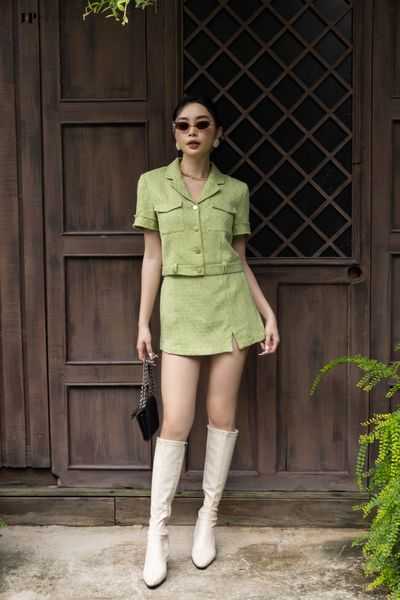 color_ Xanh bơ