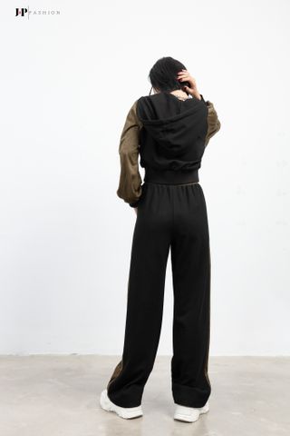 Quần thun ống suông