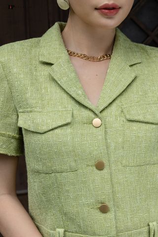 Áo khoác croptop nữ