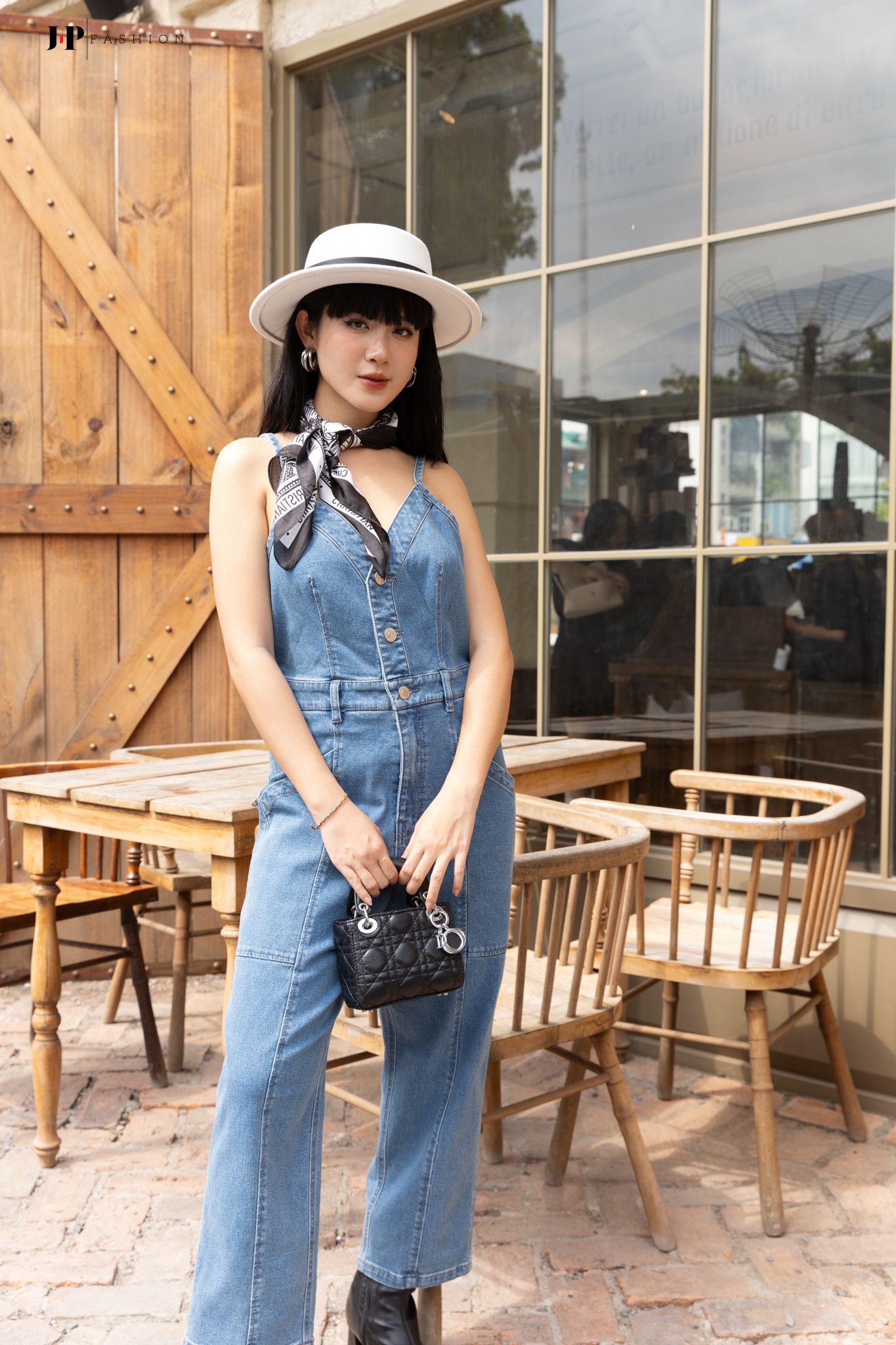  Jumpsuit dài 