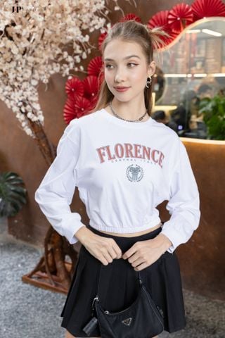 Áo Thun Croptop Dài Tay 10209542