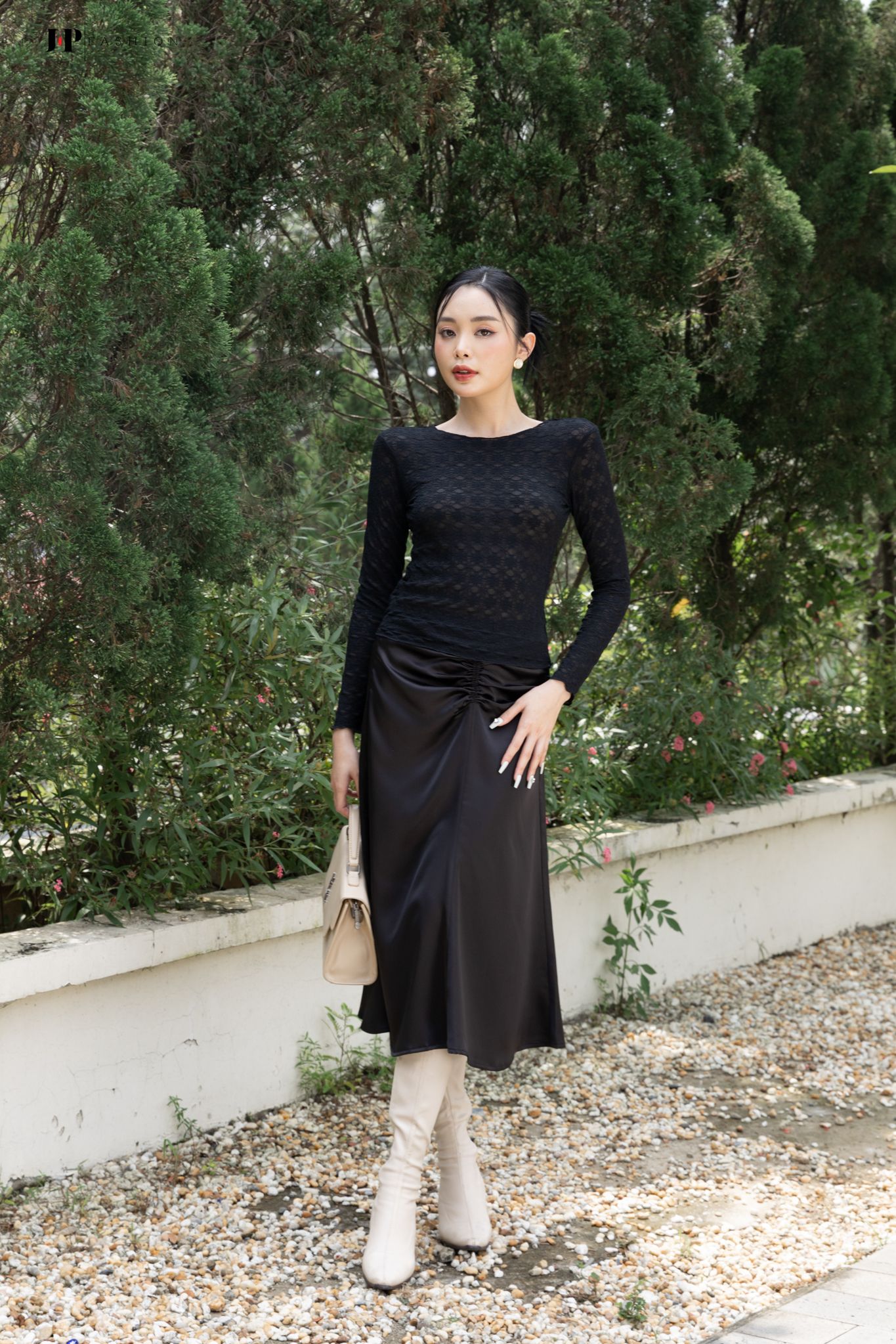 Áo thun dài tay phom ôm