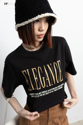 Thun croptop ngắn tay