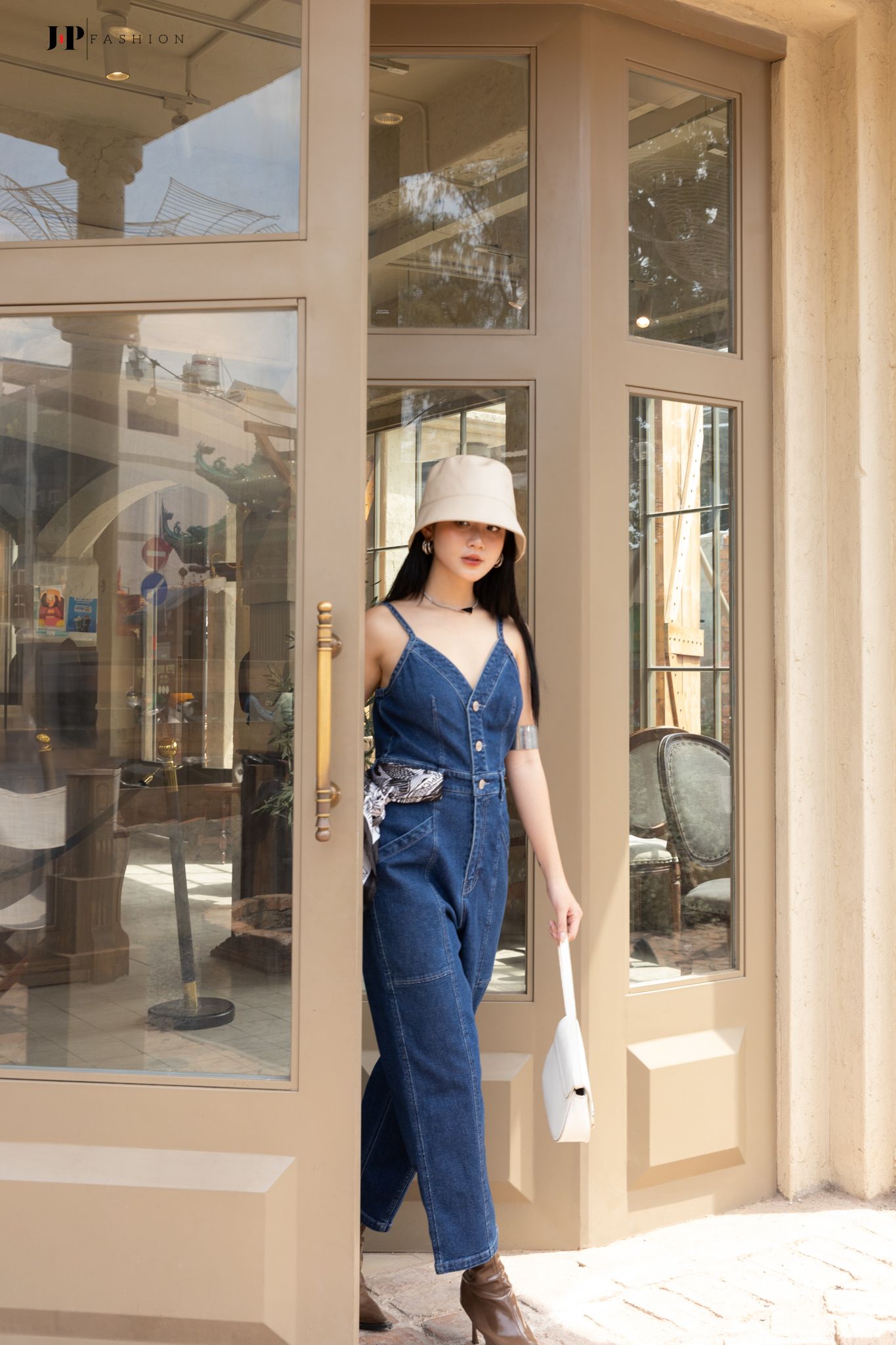 Jumpsuit dài