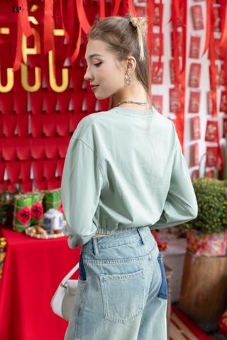 Áo Thun Croptop Dài Tay 10209542
