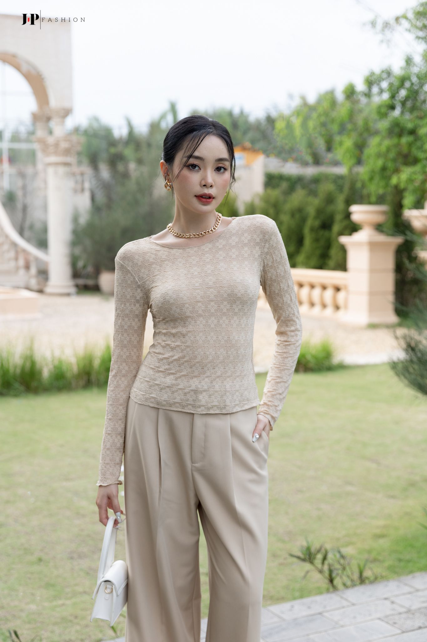 Áo thun dài tay phom ôm