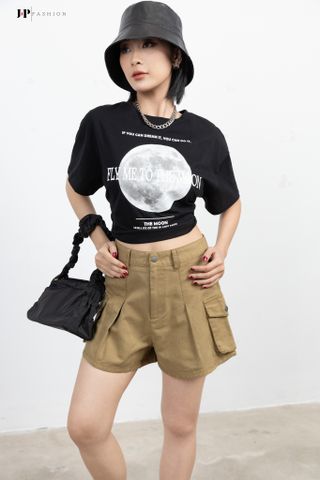 Quần short kaki