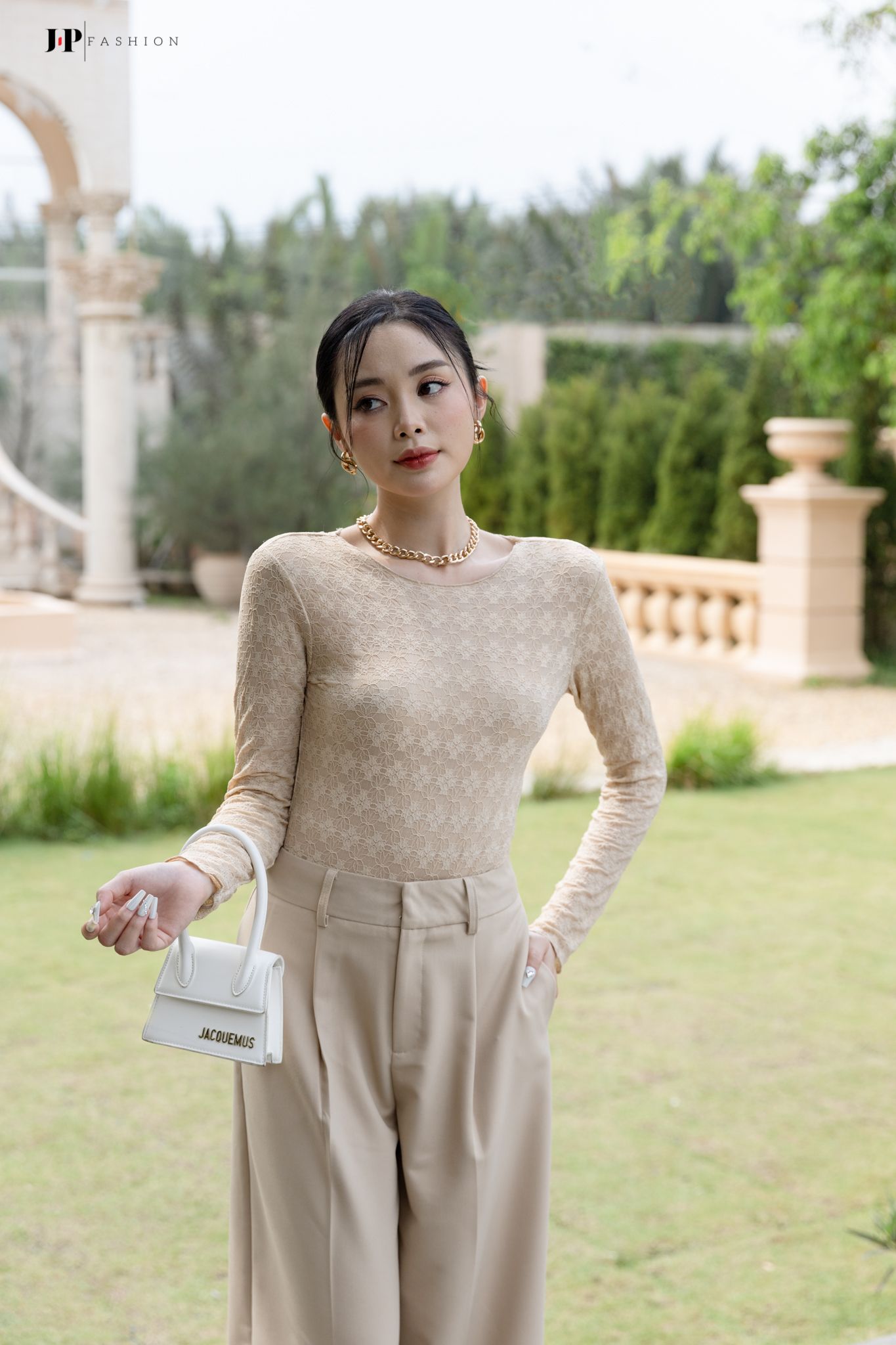 Áo thun dài tay phom ôm
