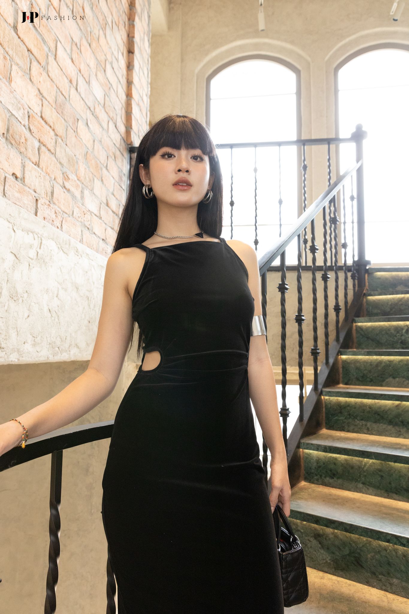 Đầm Thun Dây 12109647