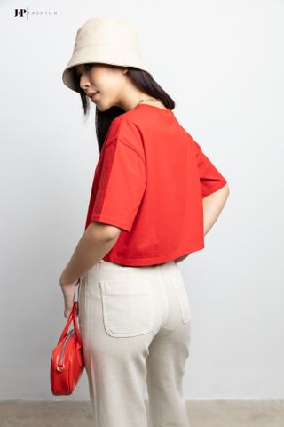 Áo thun croptop