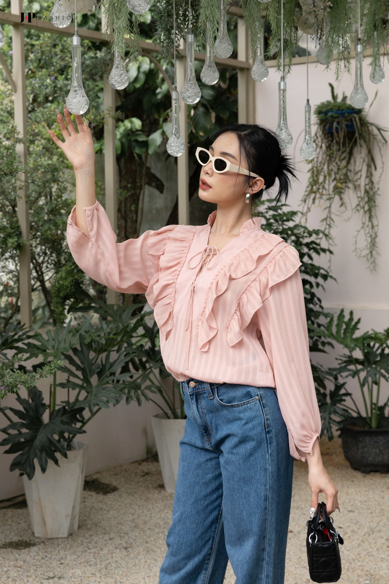 Sơ mi kiểu dài tay