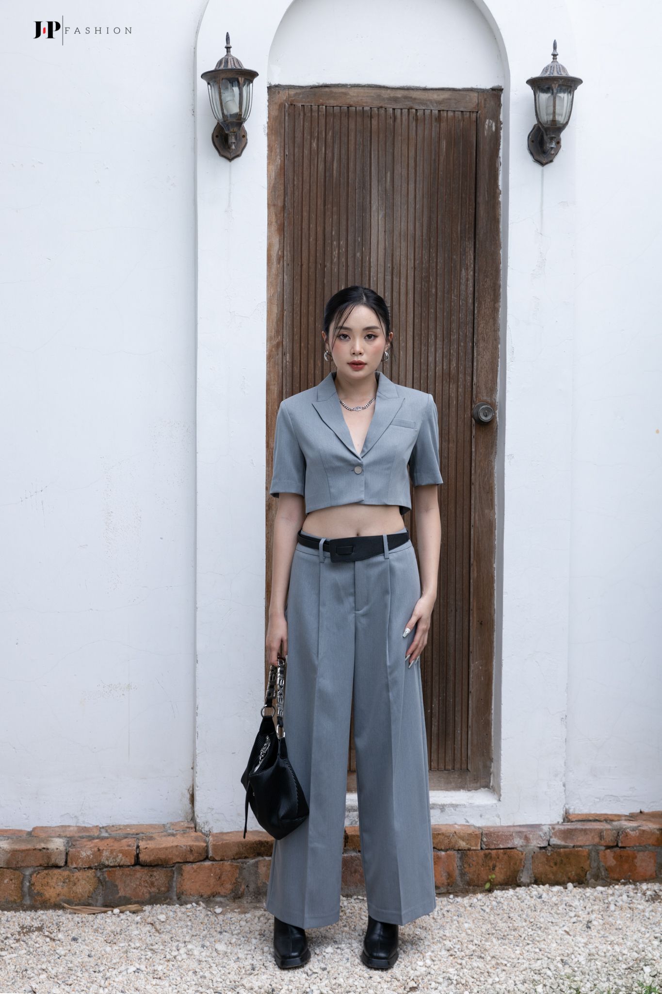 Quần Kaki Ống Rộng Tôn Dáng 19009258