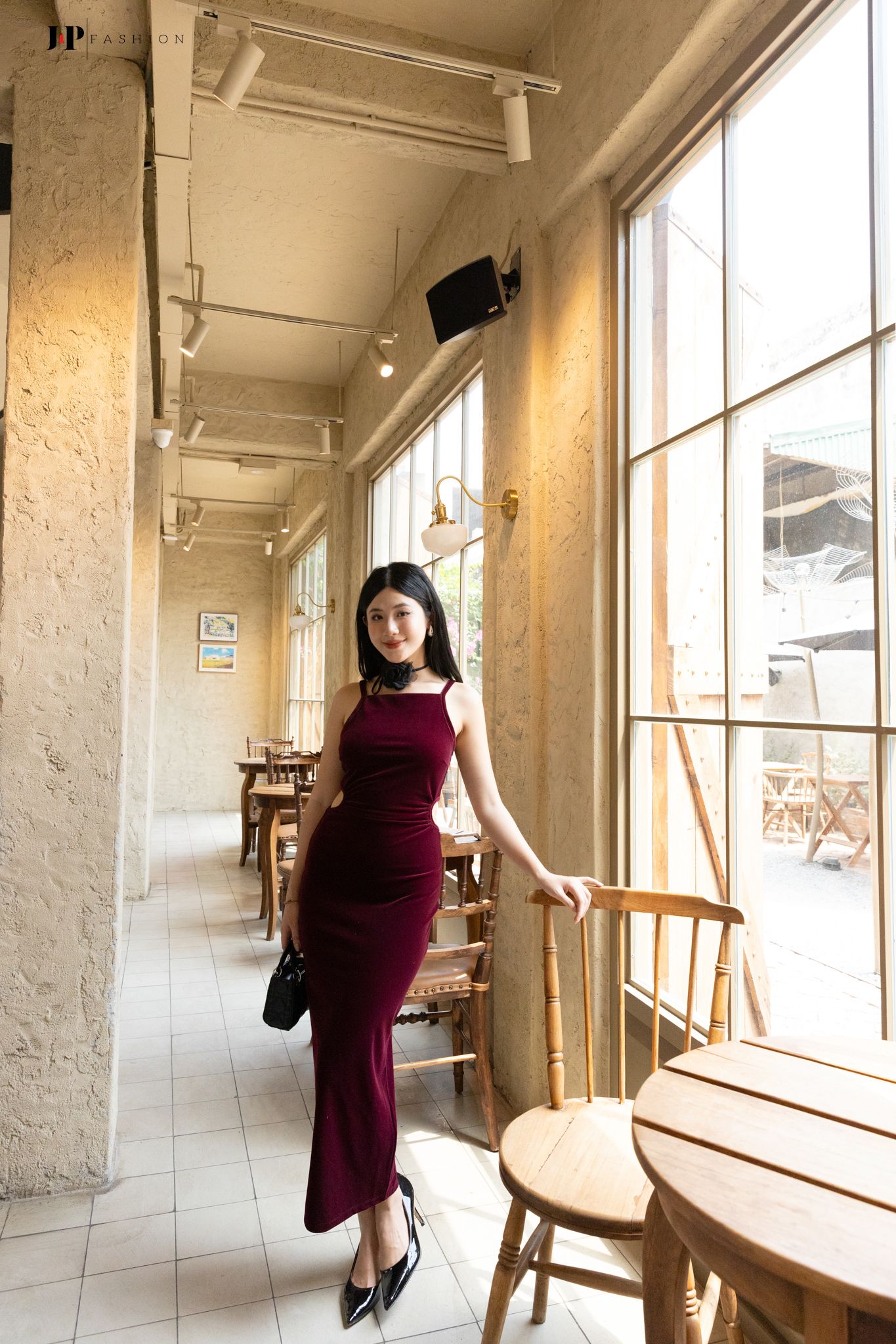 Đầm Thun Dây 12109647