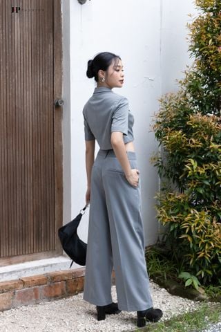Quần Kaki Ống Rộng Tôn Dáng 19009258