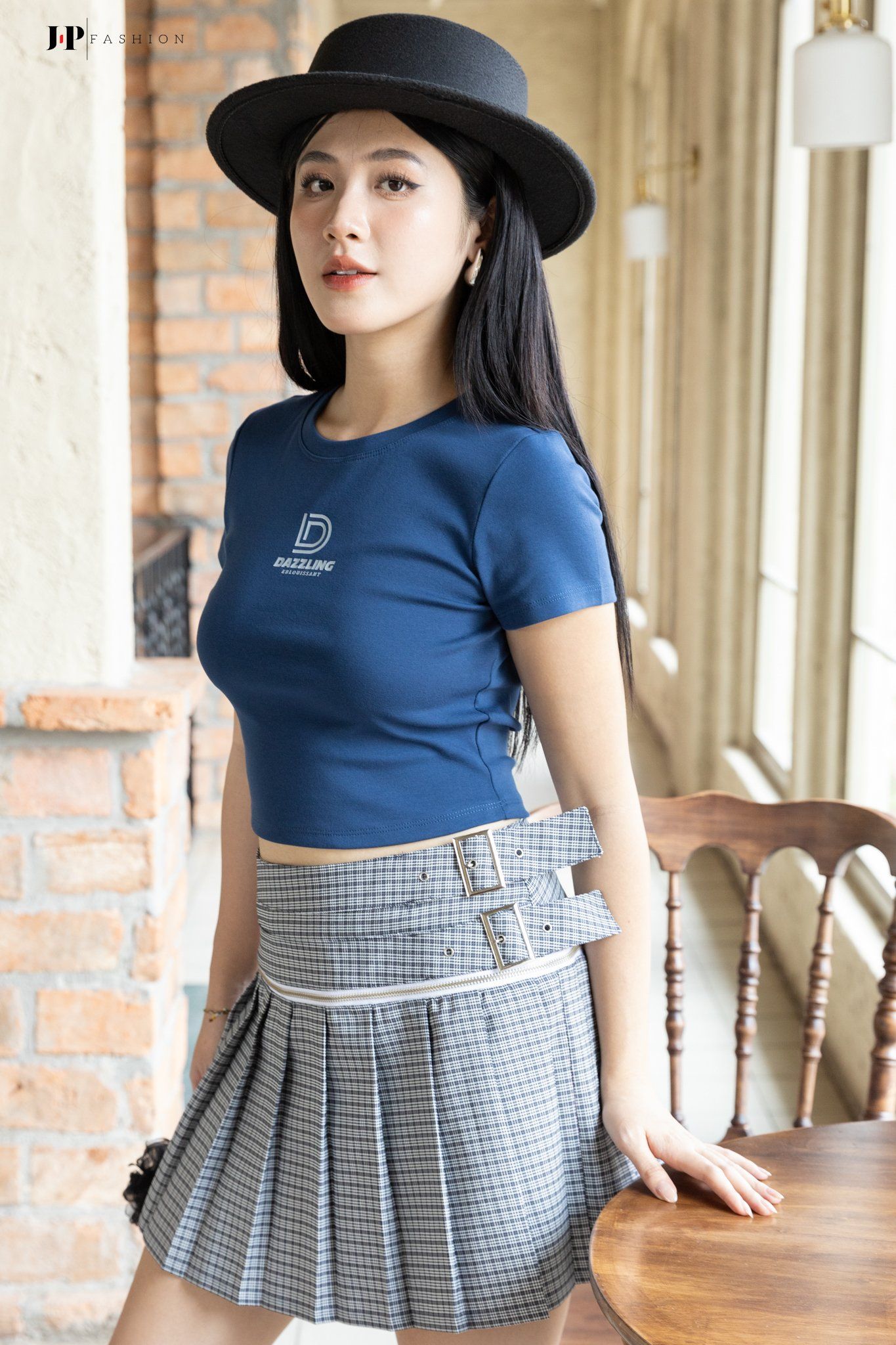 Thun croptop ngắn tay 10209642