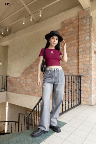 Thun croptop ngắn tay 10209642