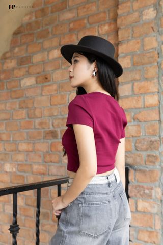 Thun croptop ngắn tay 10209642