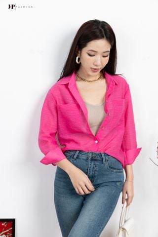 Sơ mi kiểu dài tay