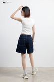 Quần shorts jean