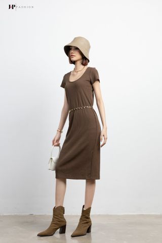 Đầm kiểu ngắn tay