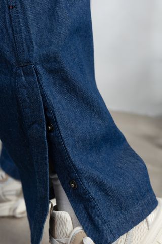 Quần kaki ống rộng