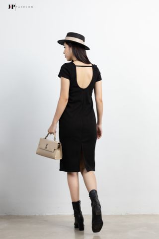 Đầm kiểu ngắn tay