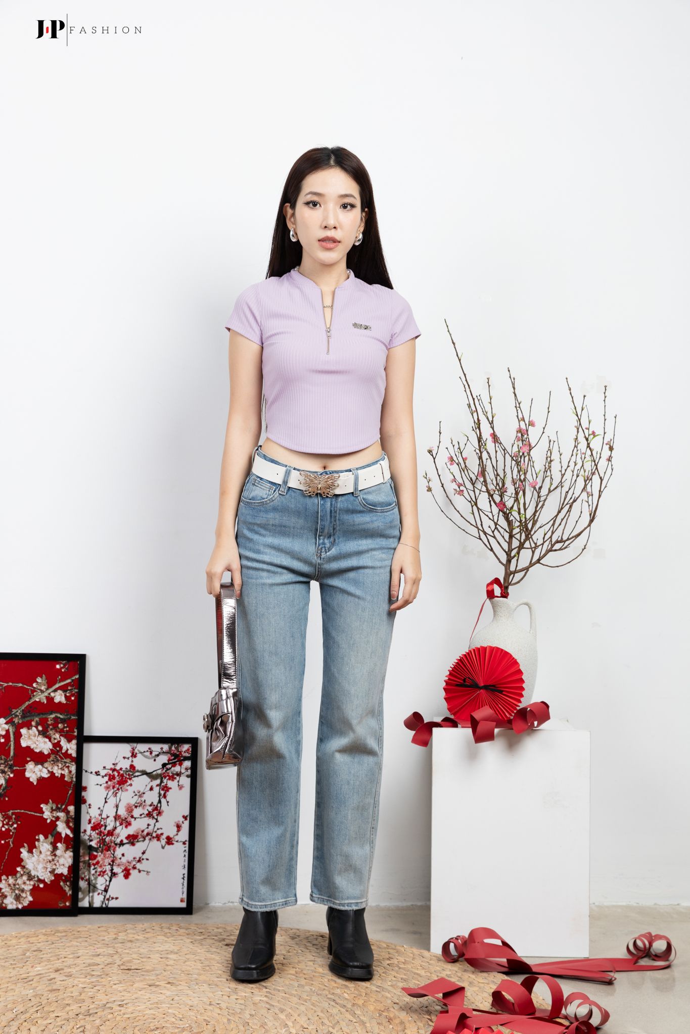 Thun kiểu ngắn tay