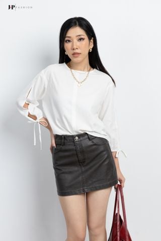 Sơ mi kiểu dài tay