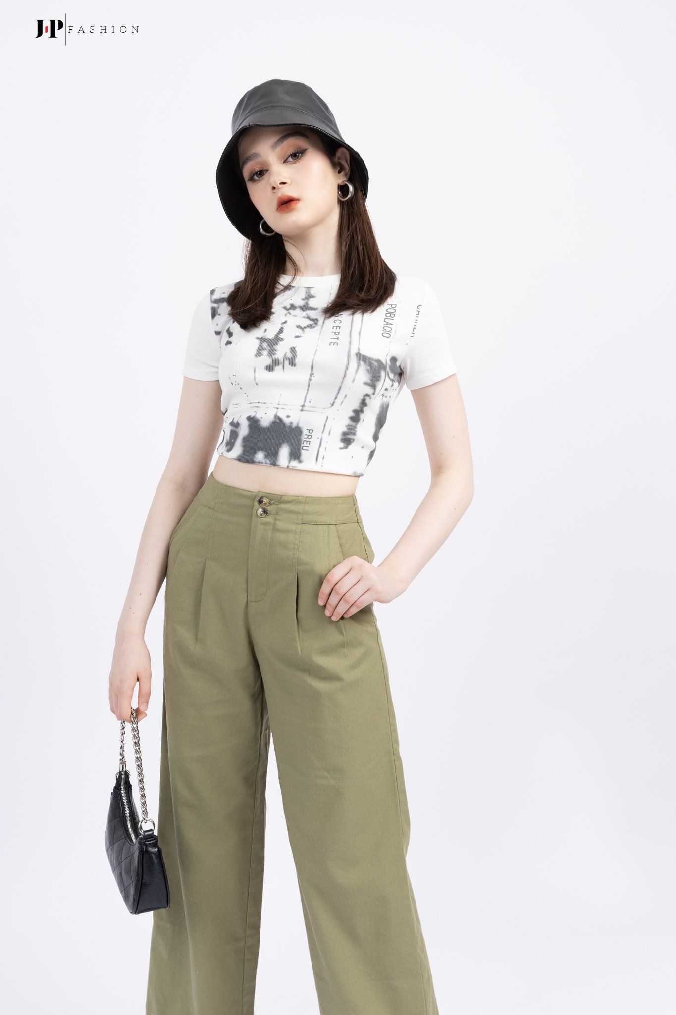 Quần Linen Ống Suông 19209862