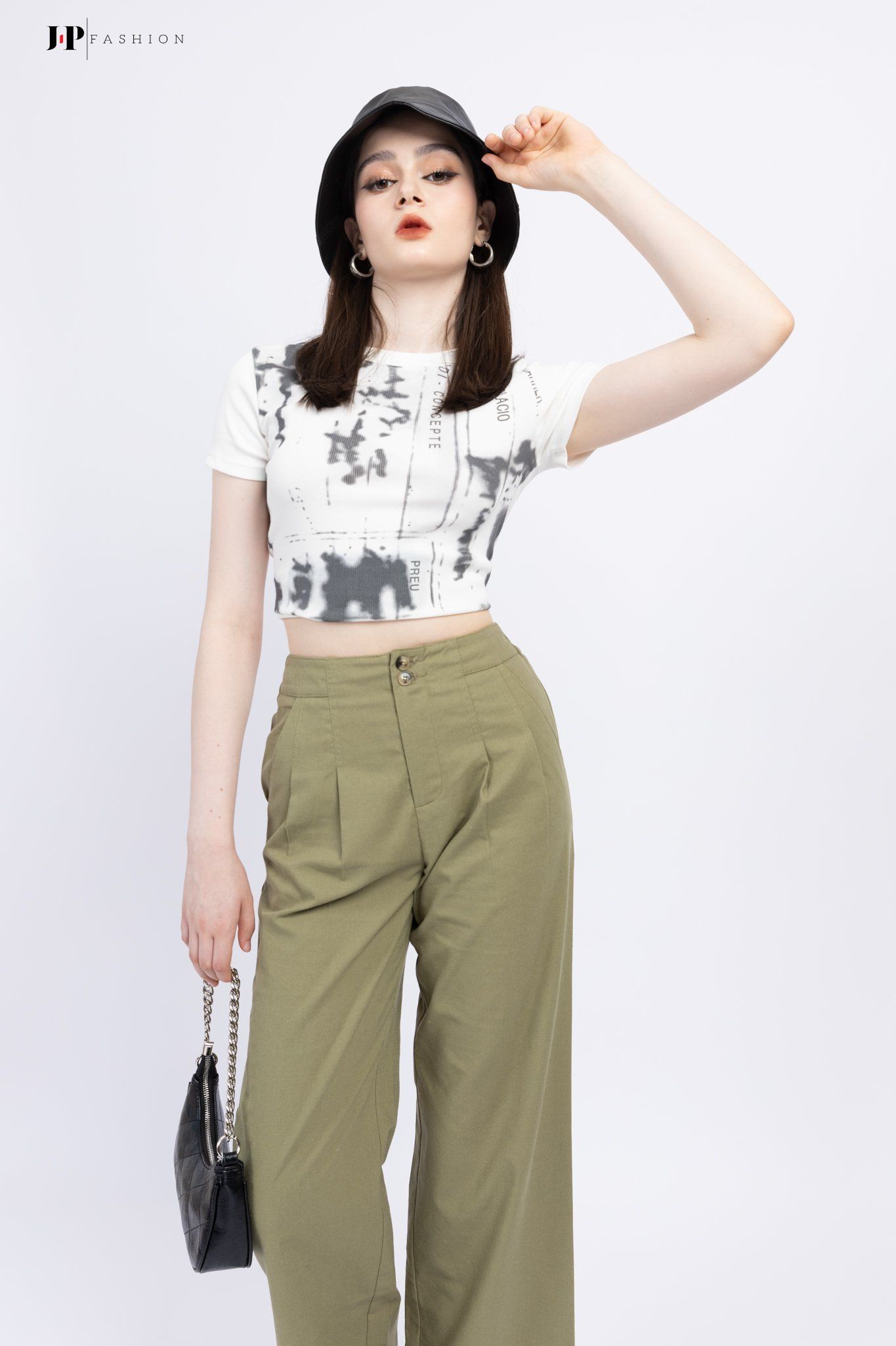 Quần Linen Ống Suông 19209862